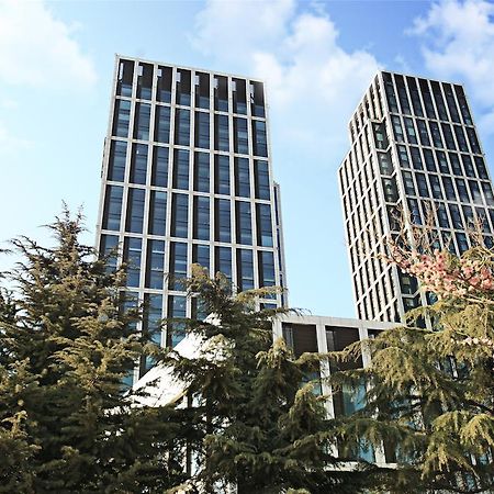 Qingdao Lejiaxuan Boutique Apartment International Convention Center Branch Exteriér fotografie