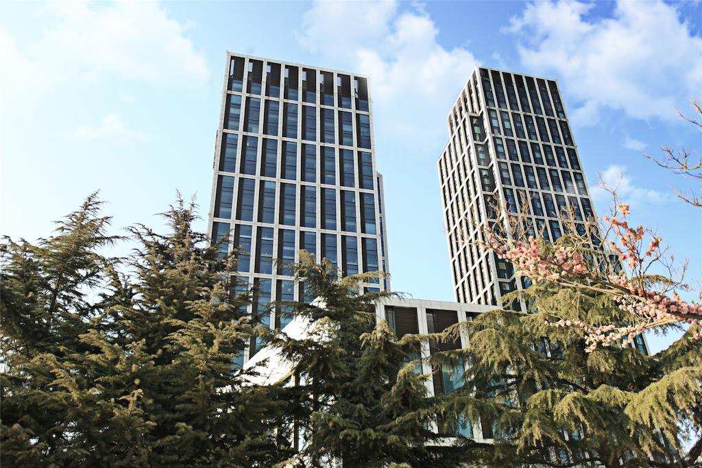 Qingdao Lejiaxuan Boutique Apartment International Convention Center Branch Exteriér fotografie