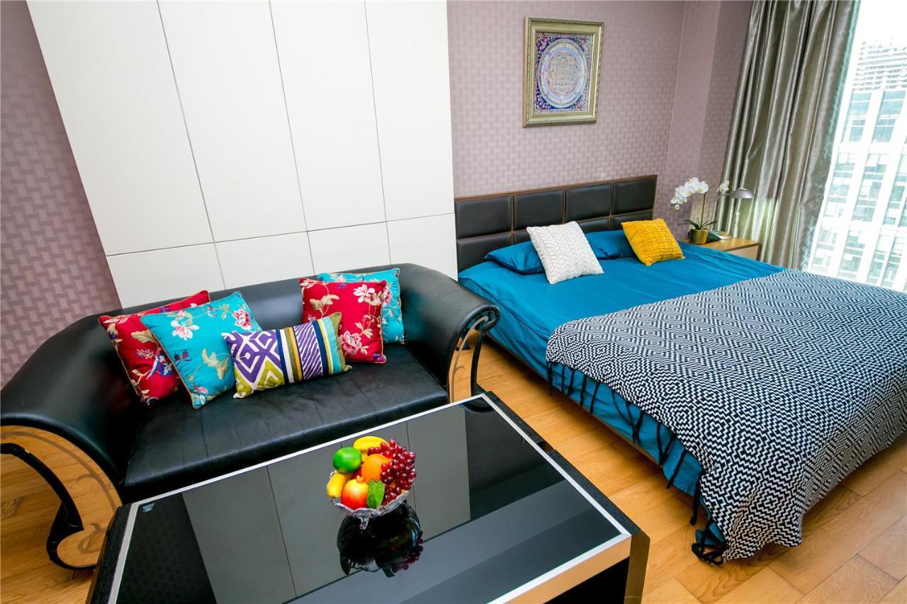Qingdao Lejiaxuan Boutique Apartment International Convention Center Branch Exteriér fotografie