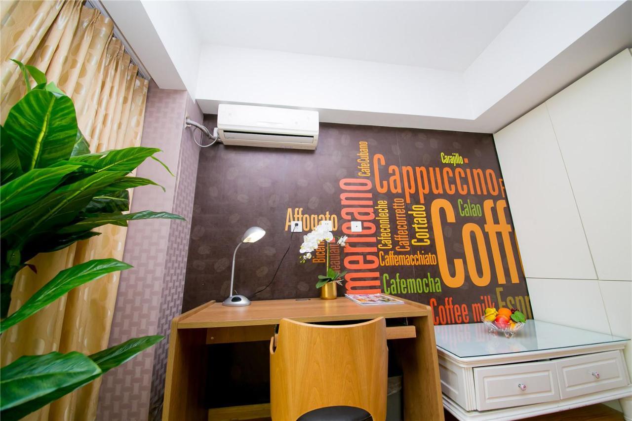 Qingdao Lejiaxuan Boutique Apartment International Convention Center Branch Exteriér fotografie