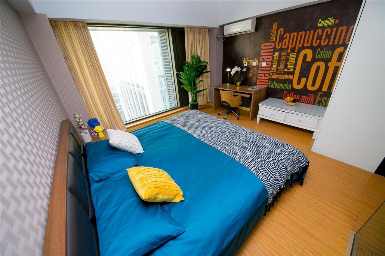 Qingdao Lejiaxuan Boutique Apartment International Convention Center Branch Exteriér fotografie