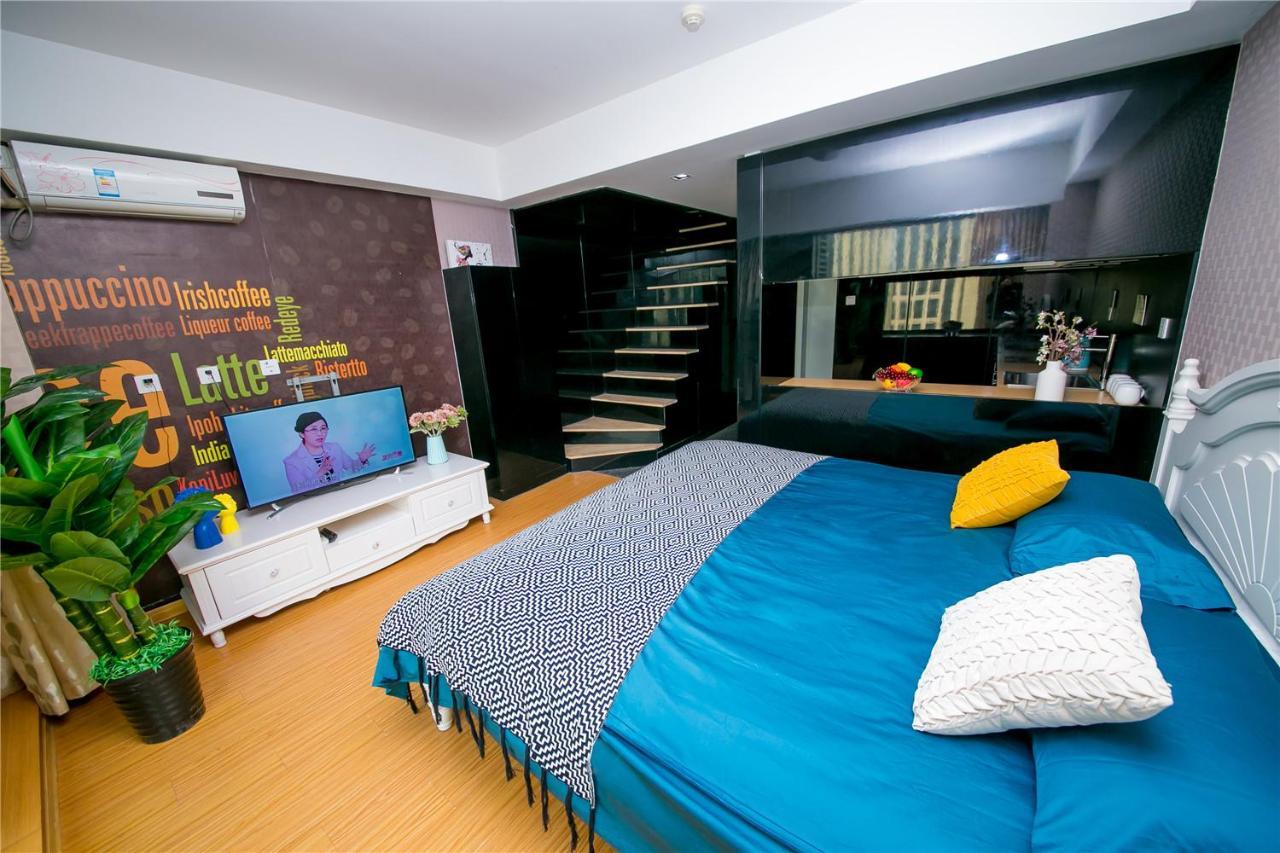 Qingdao Lejiaxuan Boutique Apartment International Convention Center Branch Exteriér fotografie
