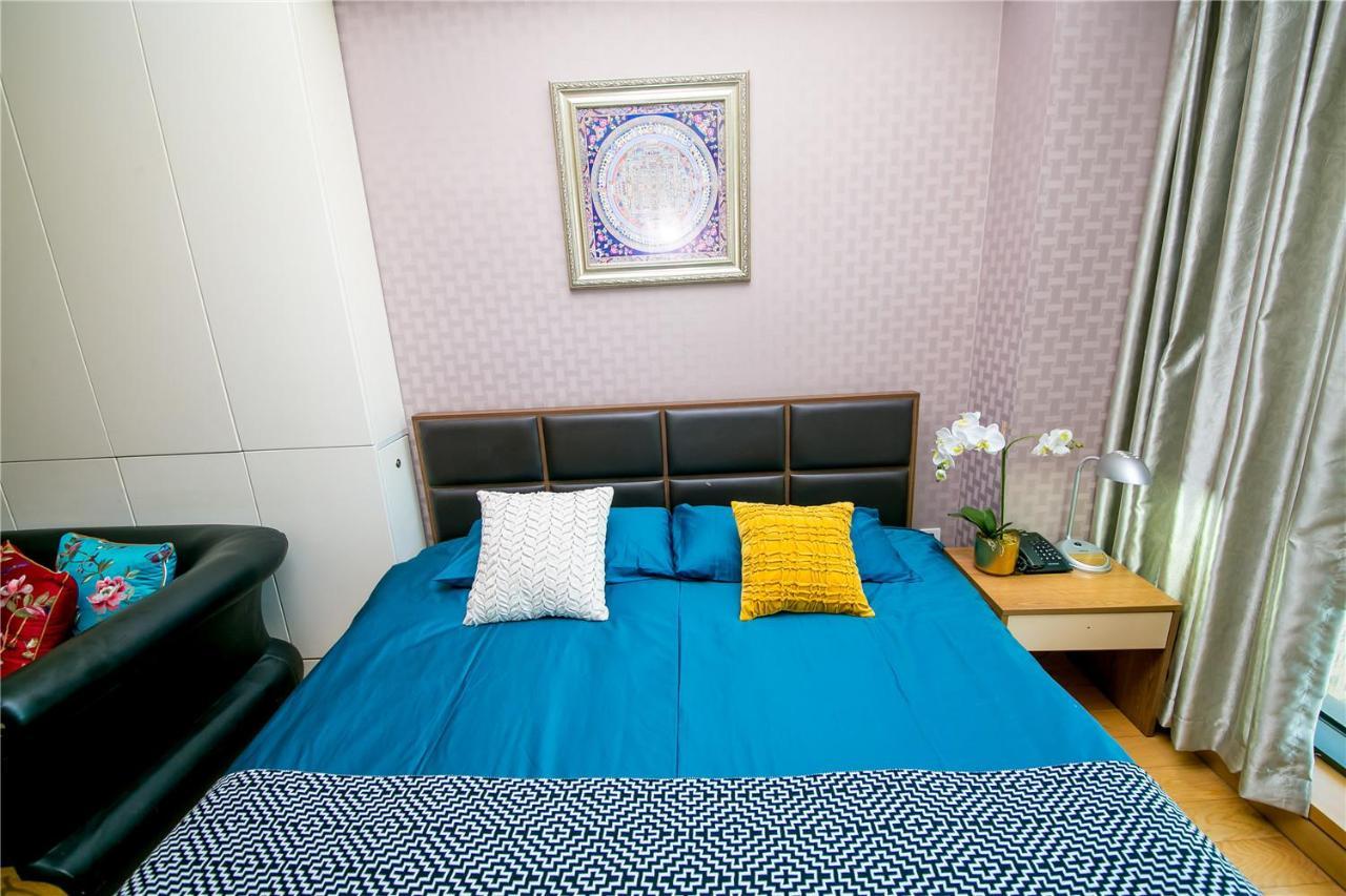 Qingdao Lejiaxuan Boutique Apartment International Convention Center Branch Exteriér fotografie