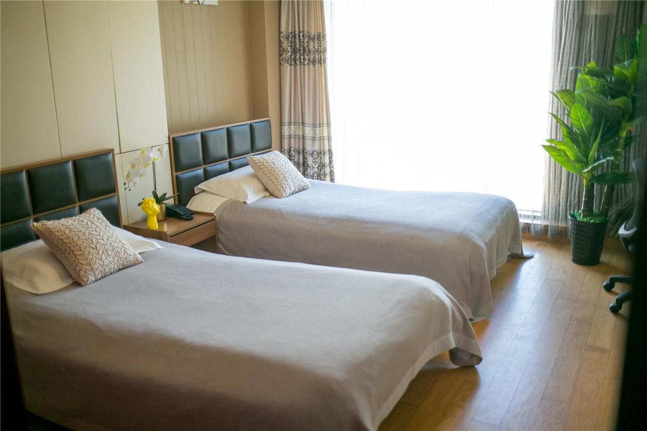 Qingdao Lejiaxuan Boutique Apartment International Convention Center Branch Exteriér fotografie
