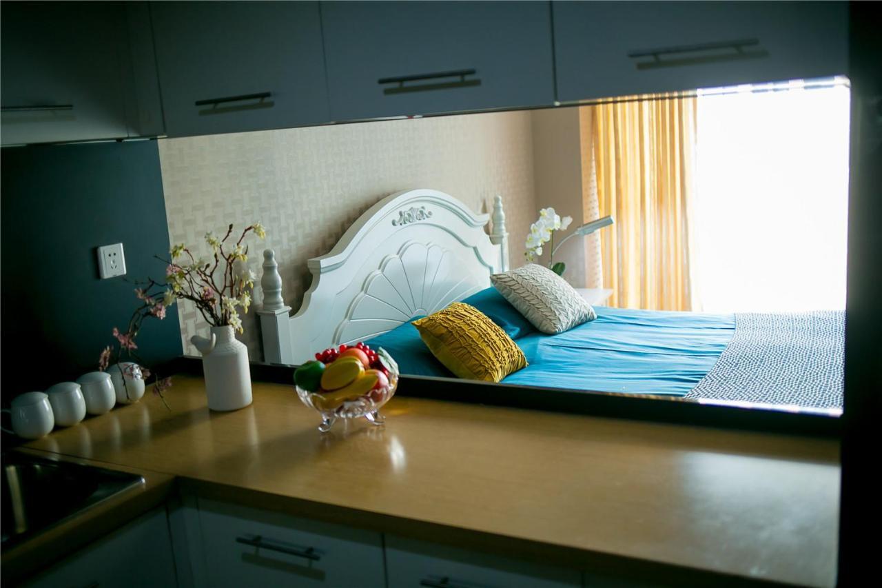 Qingdao Lejiaxuan Boutique Apartment International Convention Center Branch Exteriér fotografie