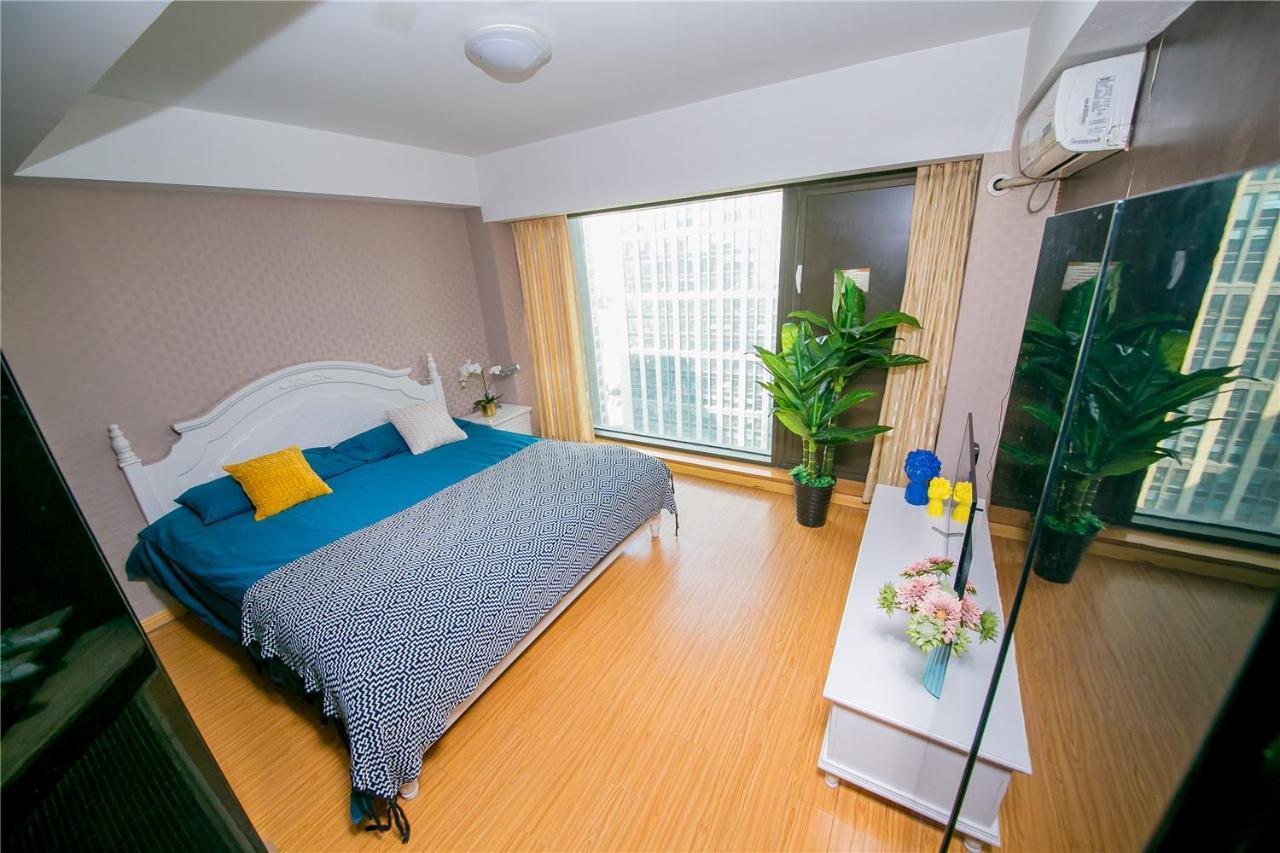 Qingdao Lejiaxuan Boutique Apartment International Convention Center Branch Exteriér fotografie
