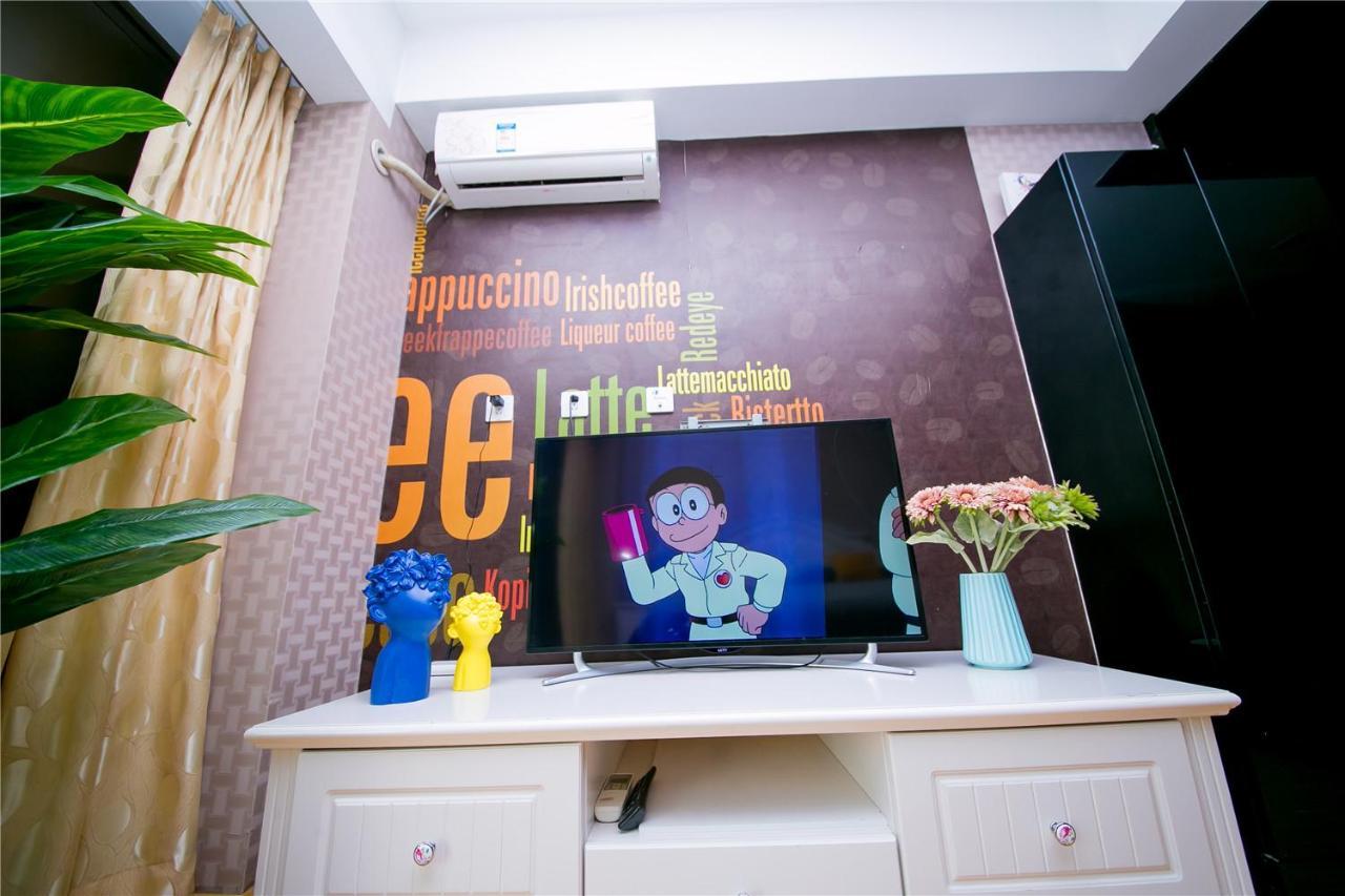 Qingdao Lejiaxuan Boutique Apartment International Convention Center Branch Exteriér fotografie