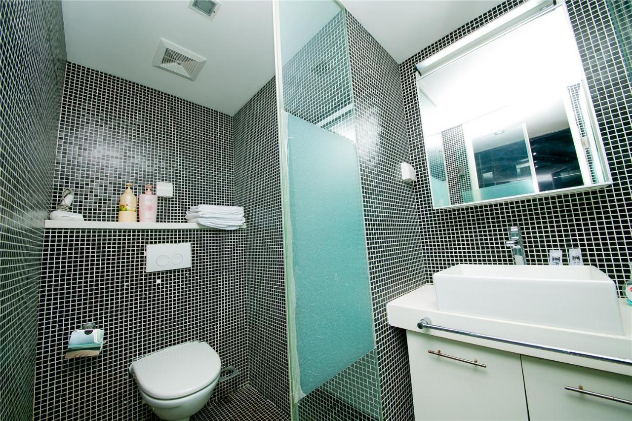 Qingdao Lejiaxuan Boutique Apartment International Convention Center Branch Exteriér fotografie