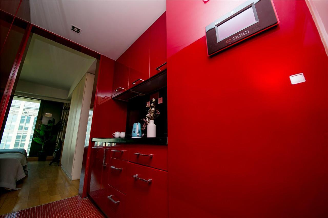 Qingdao Lejiaxuan Boutique Apartment International Convention Center Branch Exteriér fotografie