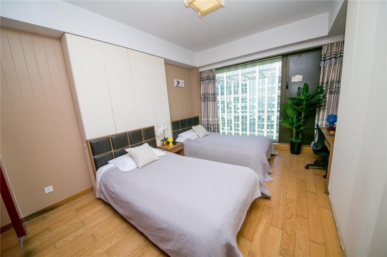 Qingdao Lejiaxuan Boutique Apartment International Convention Center Branch Exteriér fotografie