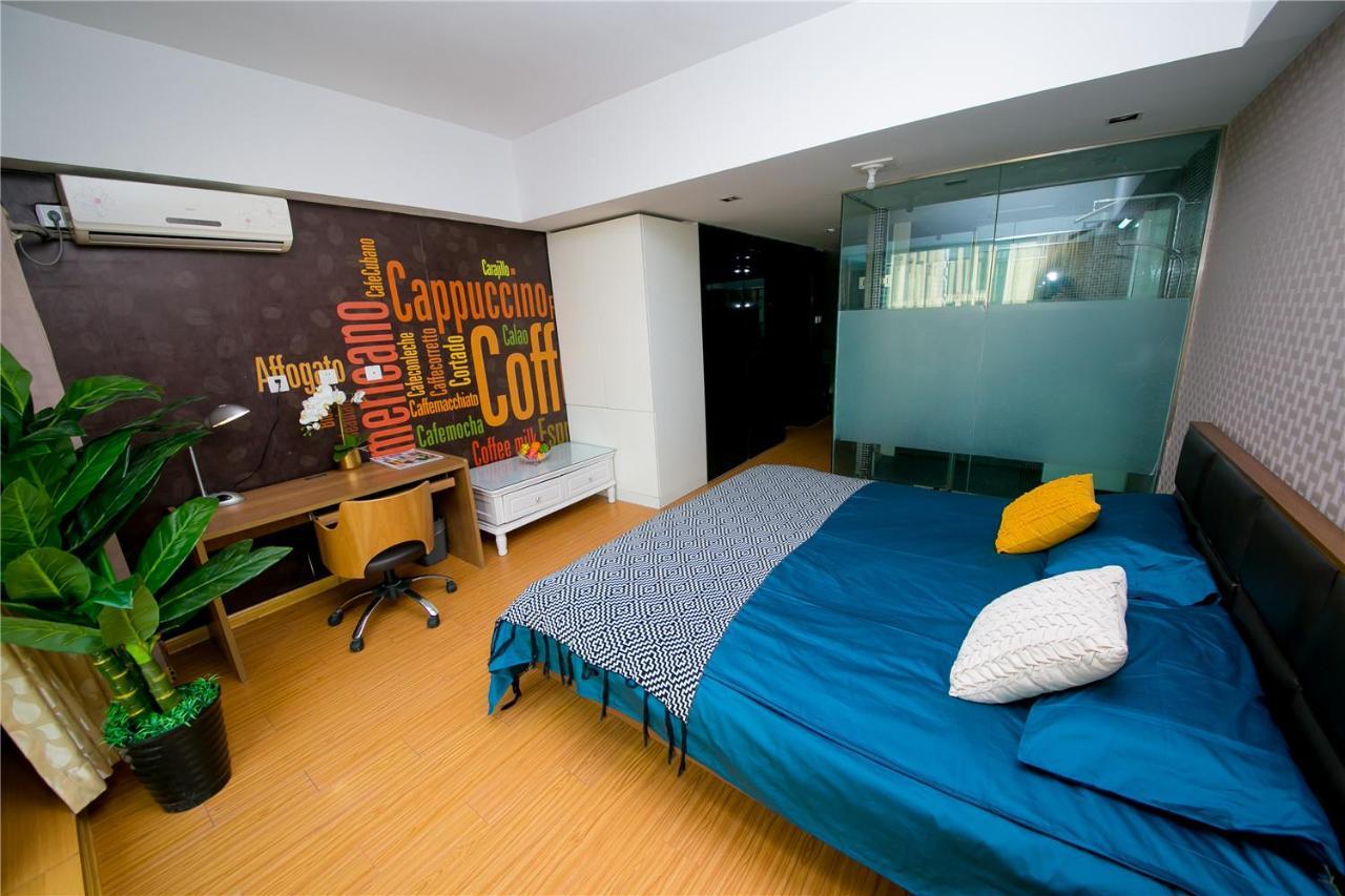 Qingdao Lejiaxuan Boutique Apartment International Convention Center Branch Exteriér fotografie