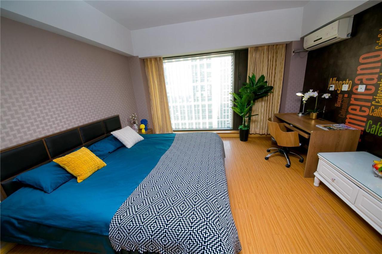 Qingdao Lejiaxuan Boutique Apartment International Convention Center Branch Exteriér fotografie