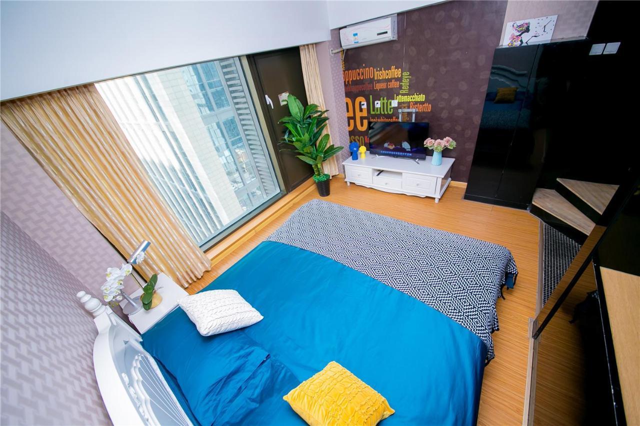 Qingdao Lejiaxuan Boutique Apartment International Convention Center Branch Exteriér fotografie