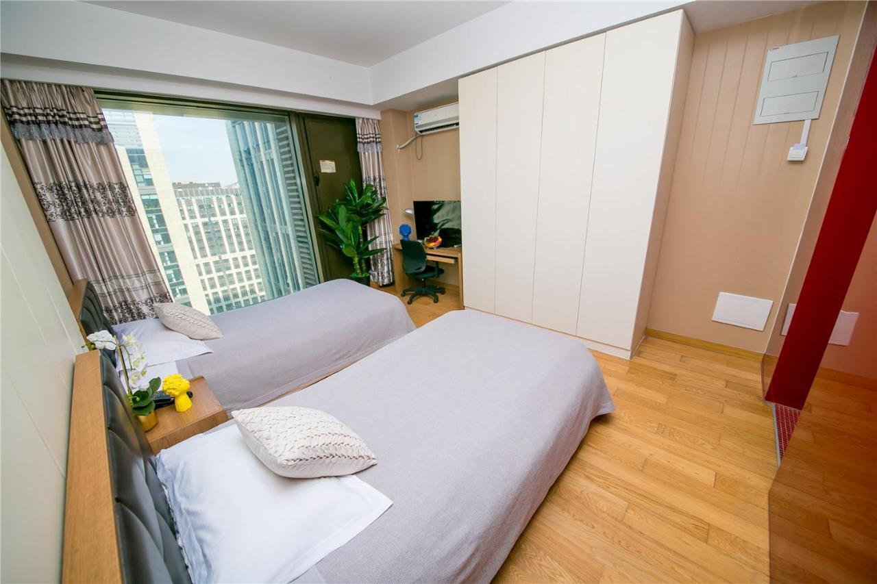 Qingdao Lejiaxuan Boutique Apartment International Convention Center Branch Exteriér fotografie