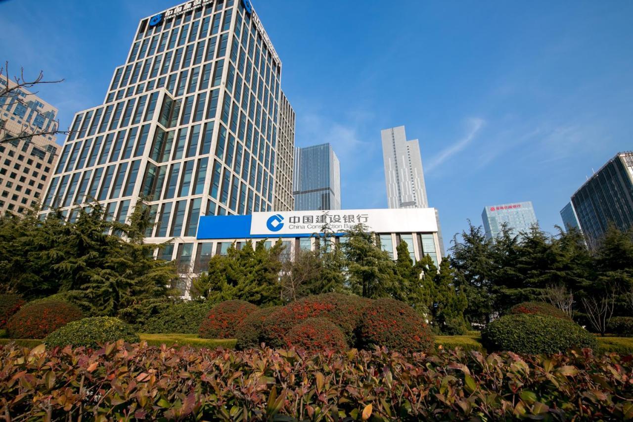 Qingdao Lejiaxuan Boutique Apartment International Convention Center Branch Exteriér fotografie