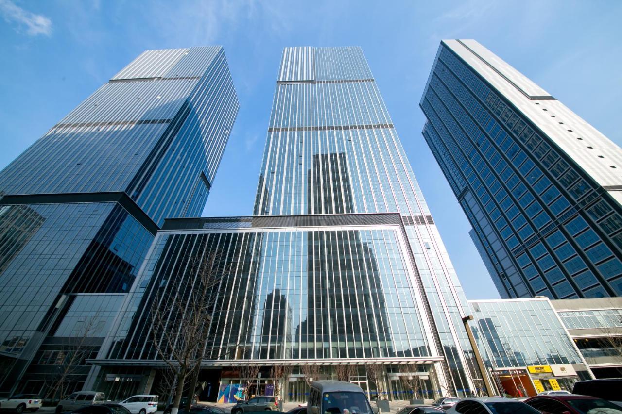 Qingdao Lejiaxuan Boutique Apartment International Convention Center Branch Exteriér fotografie