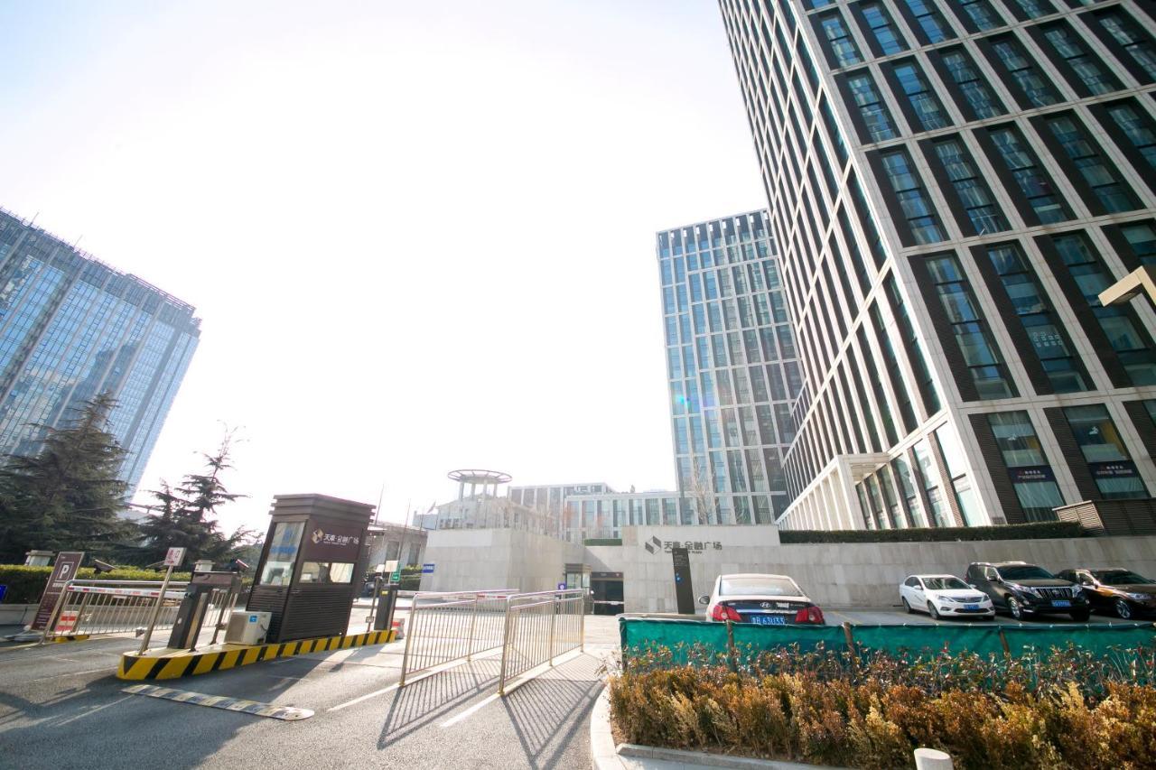 Qingdao Lejiaxuan Boutique Apartment International Convention Center Branch Exteriér fotografie
