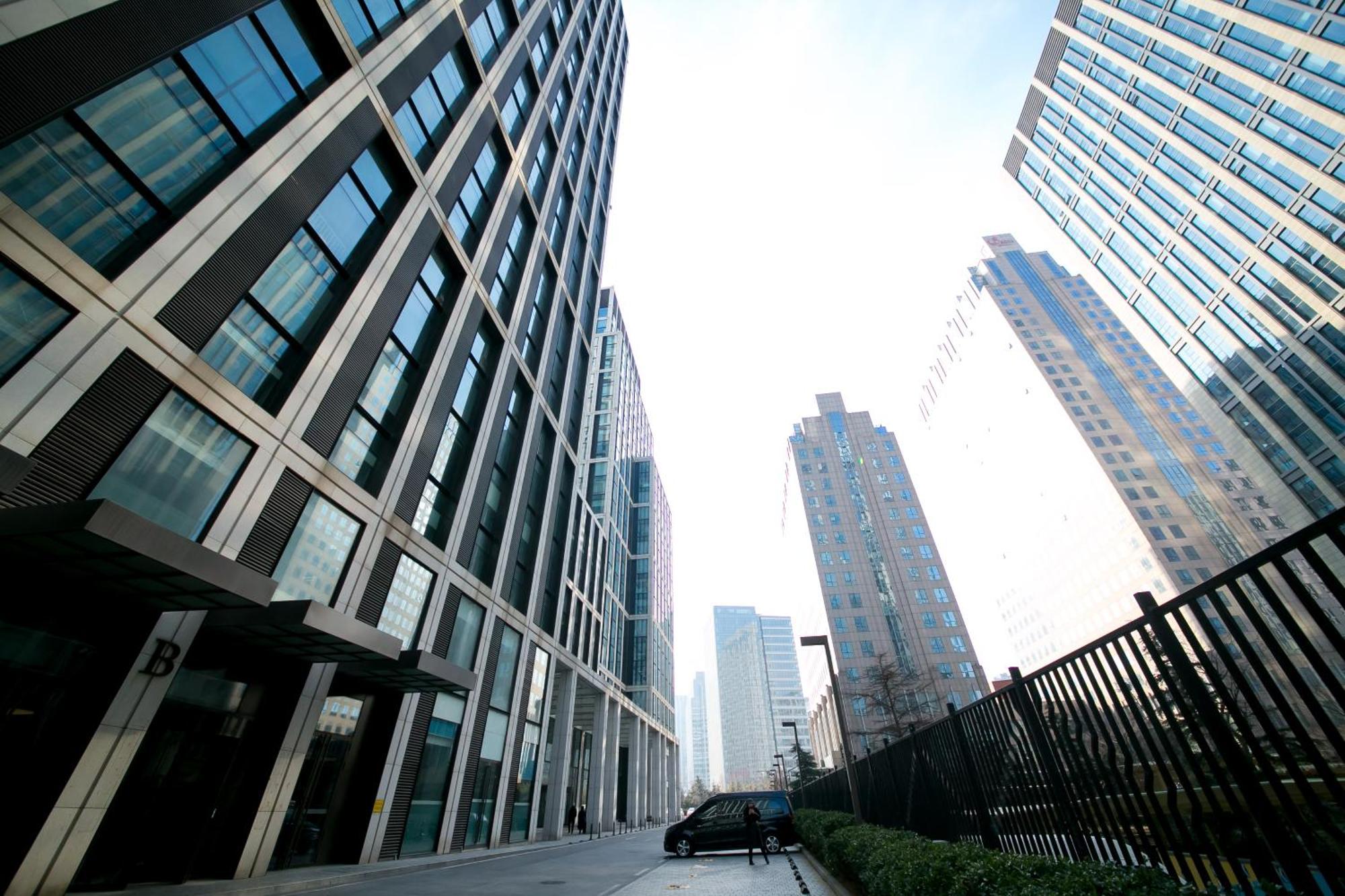 Qingdao Lejiaxuan Boutique Apartment International Convention Center Branch Exteriér fotografie